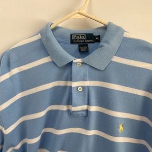 Ralph Lauren ... Polo XL ... Blue Stripe